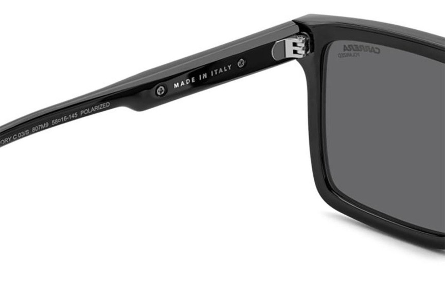 Sluneční brýle Carrera VICTORYC03/S 807/M9 Polarized Flat Top Černé