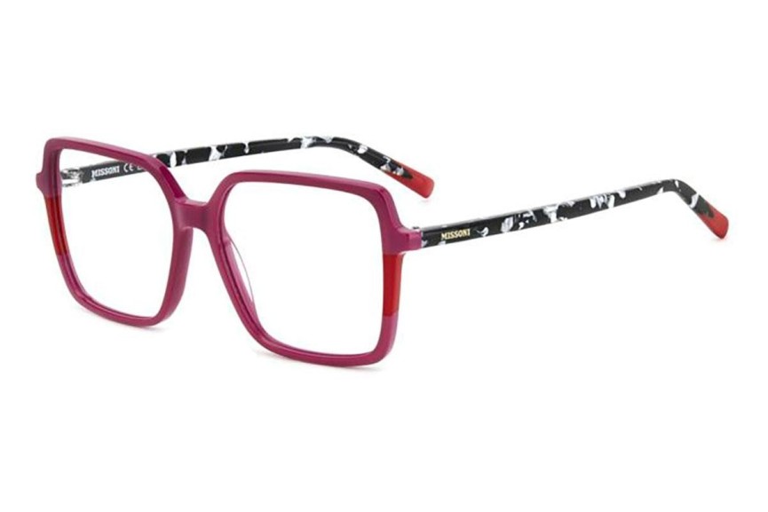 Brýle Missoni MIS0176 FQT Squared Fialové