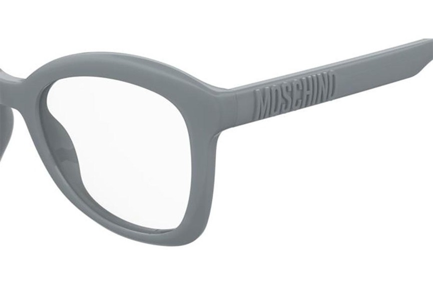 Brýle Moschino MOS636 MVU Squared Šedé