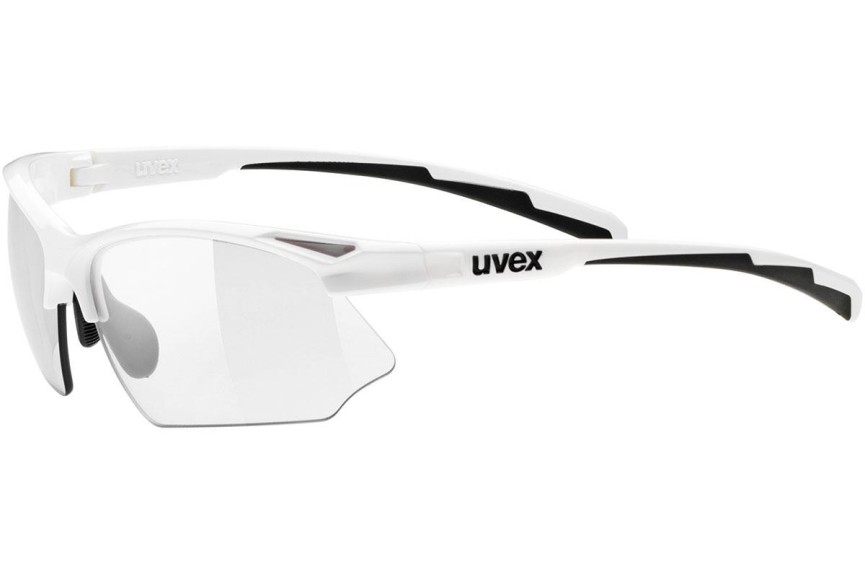 Sluneční brýle uvex sportstyle 802 v White S1-S3 Obdélníkové Bílé