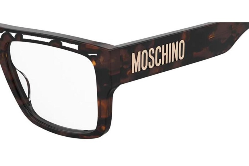 Brýle Moschino MOS637 086 Flat Top Havana