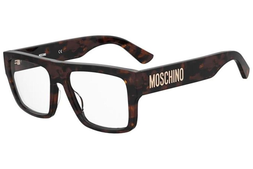 Brýle Moschino MOS637 086 Flat Top Havana