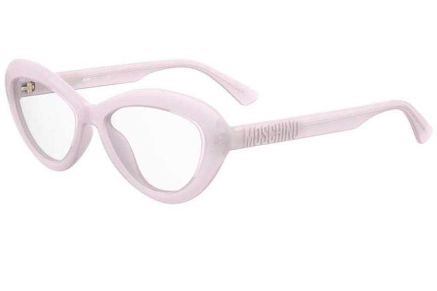 Brýle Moschino MOS635 35J Cat Eye Růžové