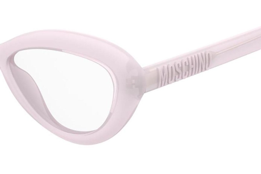 Brýle Moschino MOS635 35J Cat Eye Růžové