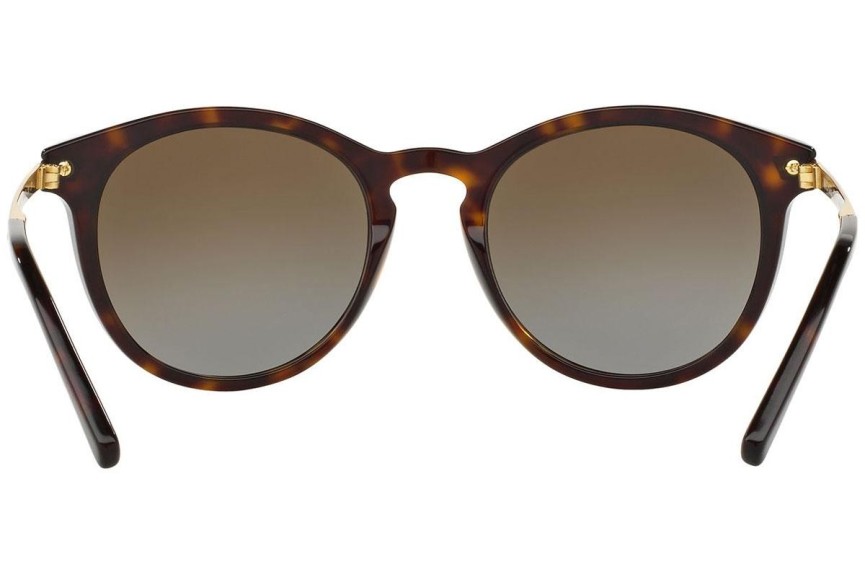 Sluneční brýle Michael Kors Adrianna III MK2023 3106T5 Polarized Okrouhlé Havana