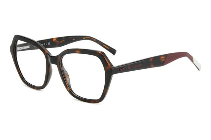 Brýle M Missoni MMI0174 086 Squared Havana