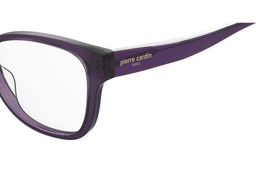 Brýle Pierre Cardin P.C.8531 0T7 Obdélníkové Fialové