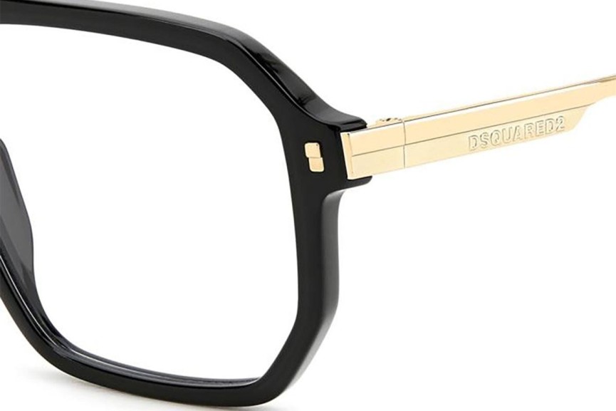 Brýle Dsquared2 D20123 2M2 Squared Černé