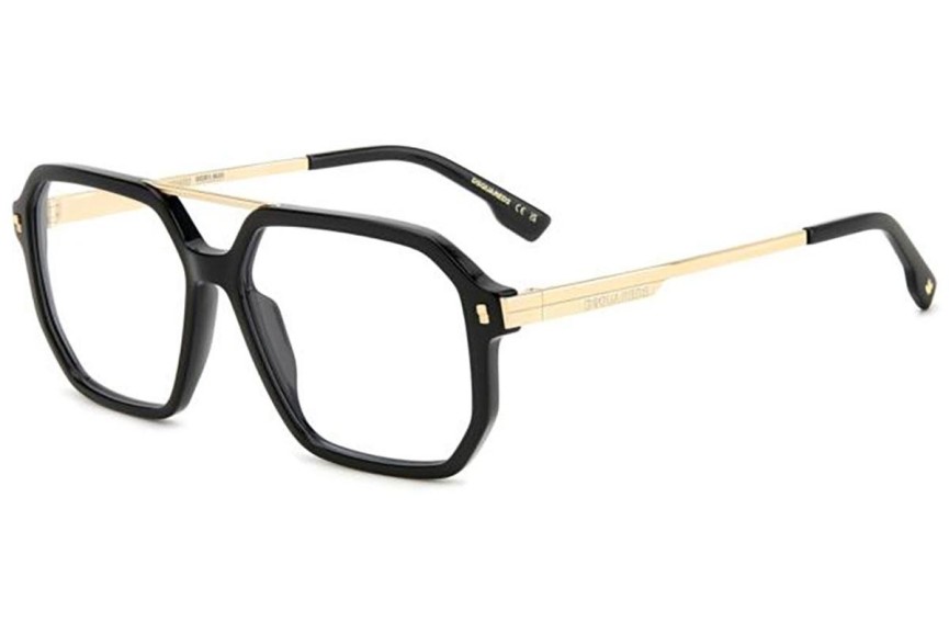 Brýle Dsquared2 D20123 2M2 Squared Černé