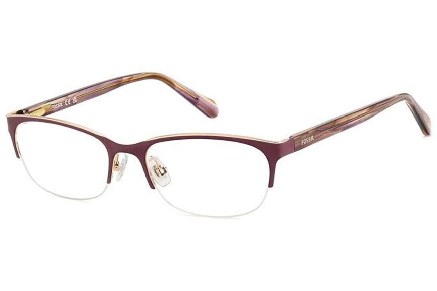 Brýle Fossil FOS7171/G C9A Cat Eye Červené