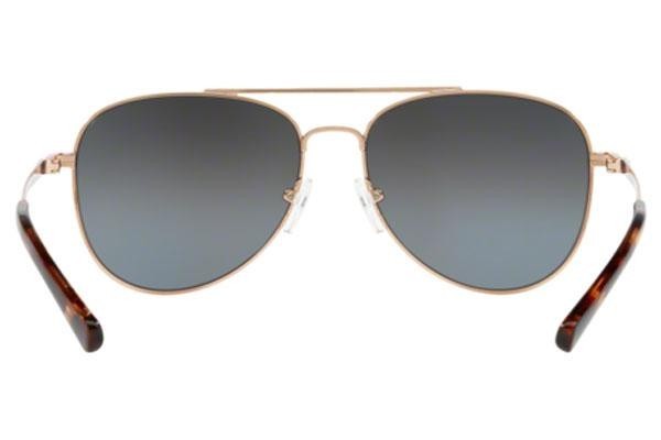 Sluneční brýle Michael Kors San Diego MK1045 110882 Polarized Pilot Zlaté