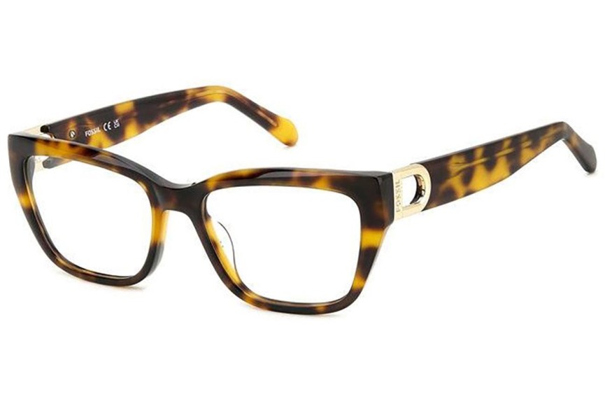 Brýle Fossil FOS7172 086 Cat Eye Havana