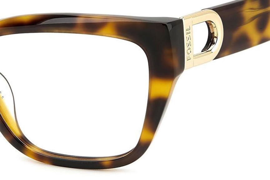 Brýle Fossil FOS7172 086 Cat Eye Havana