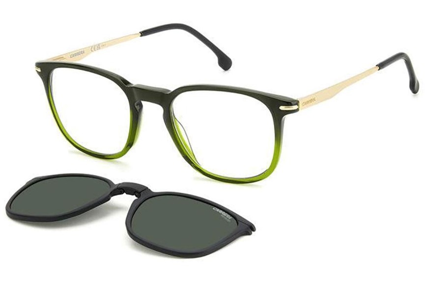 Brýle Carrera CA332/CS 4C3/UC Polarized Obdélníkové Zelené