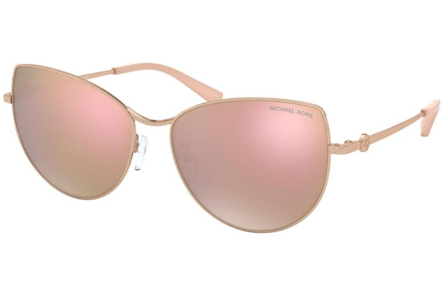 Sluneční brýle Michael Kors La Paz MK1062 1108M5 Polarized Cat Eye Zlaté