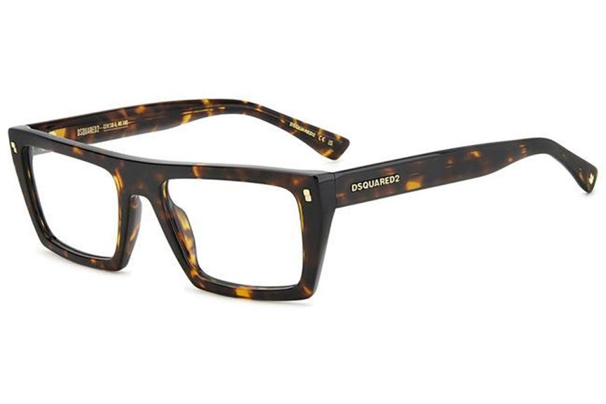 Brýle Dsquared2 D20130 086 Flat Top Havana