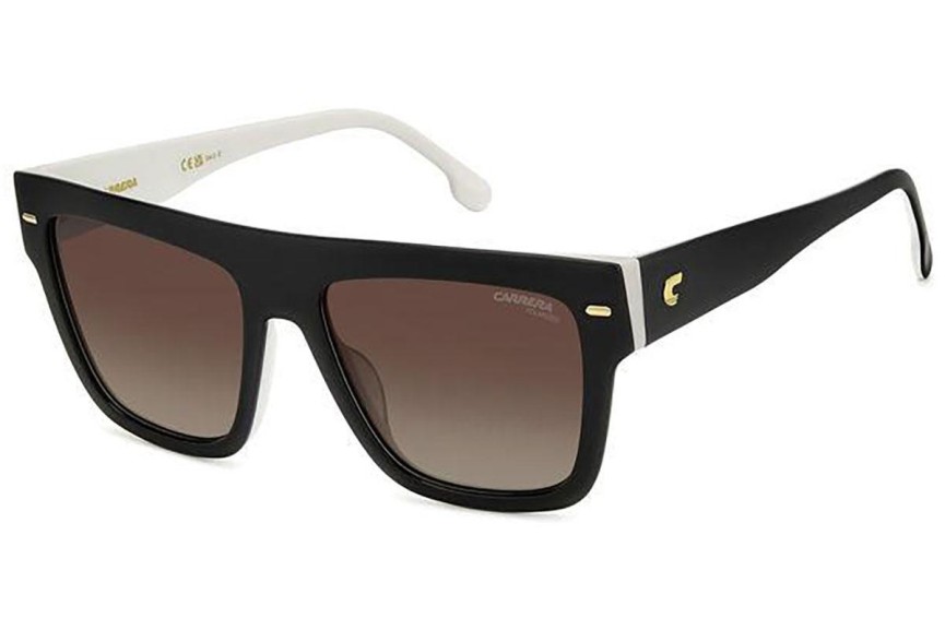 Sluneční brýle Carrera CARRERA3016/S 80S/LA Polarized Flat Top Černé