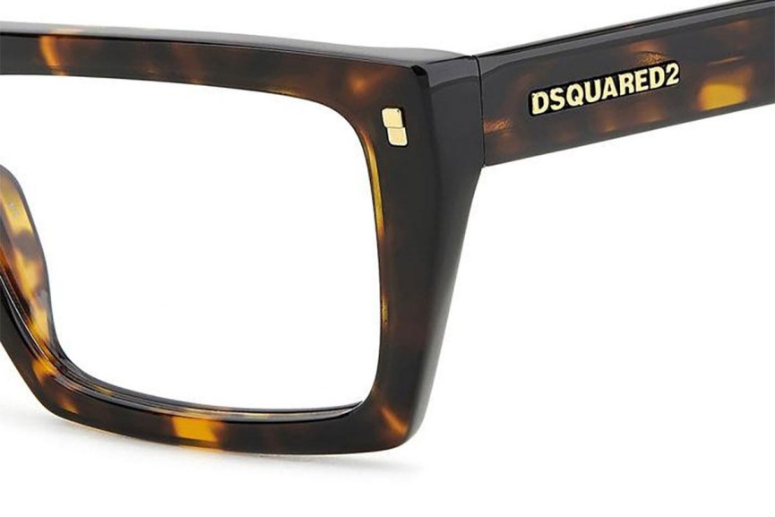 Brýle Dsquared2 D20130 086 Flat Top Havana