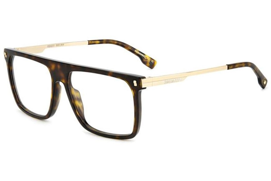 Brýle Dsquared2 D20122 086 Flat Top Havana