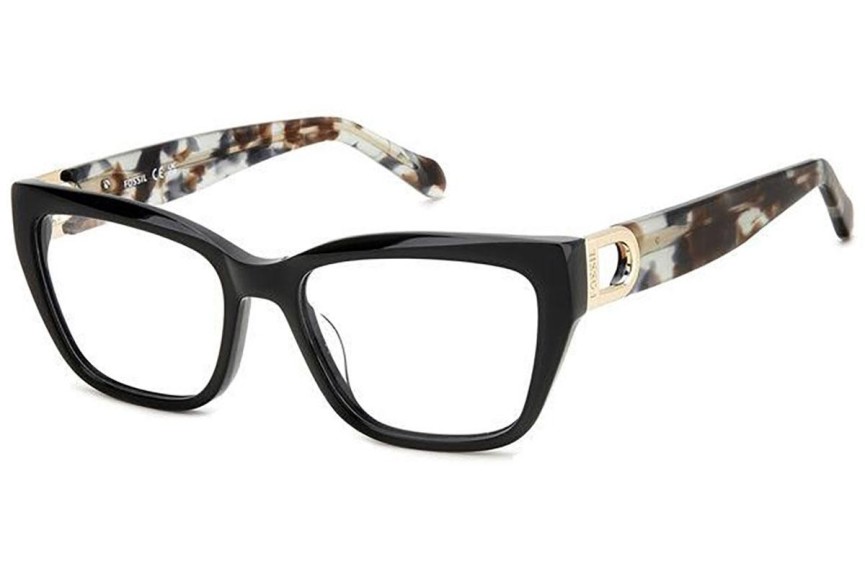 Brýle Fossil FOS7172 807 Cat Eye Černé