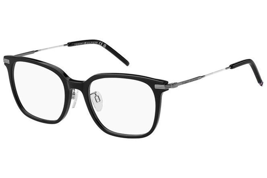 Brýle Tommy Hilfiger TH2115/F 807 Obdélníkové Černé