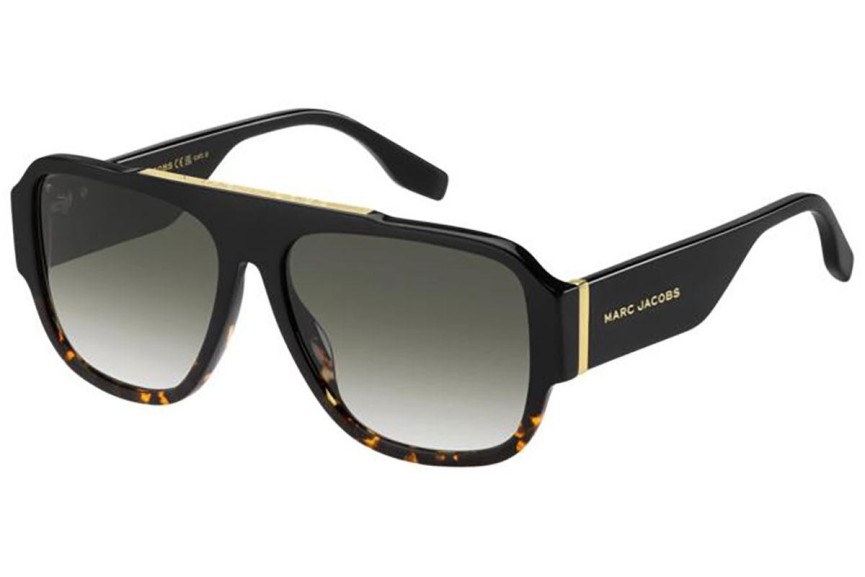 Sluneční brýle Marc Jacobs MARC756/S WR7/9K Obdélníkové Černé