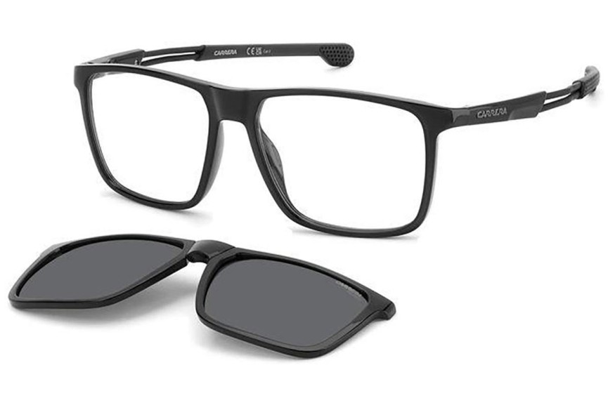 Brýle Carrera CA4020/CS 807/M9 Polarized Obdélníkové Černé