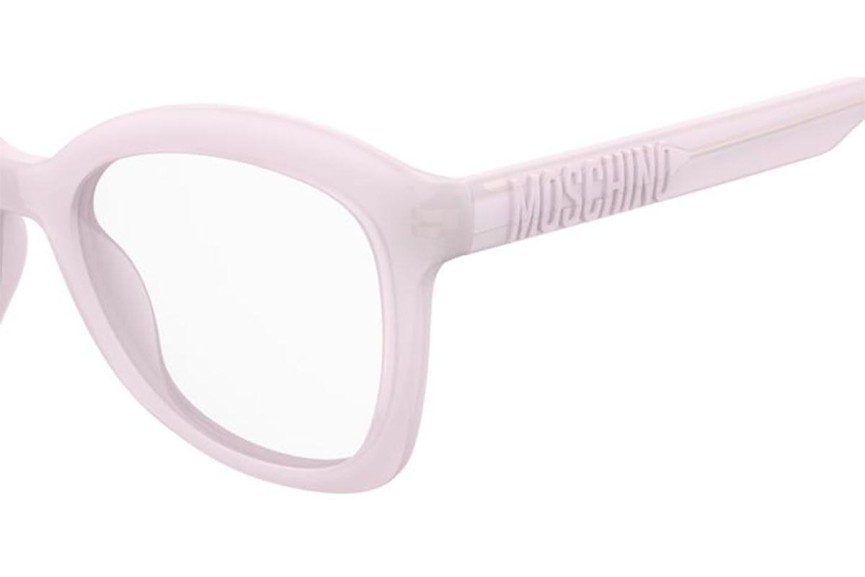 Brýle Moschino MOS636 35J Squared Růžové