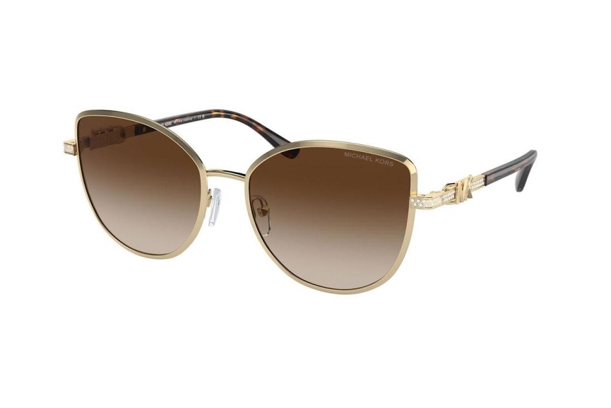 Sluneční brýle Michael Kors Catalonia MK1144B 101413 Cat Eye Zlaté