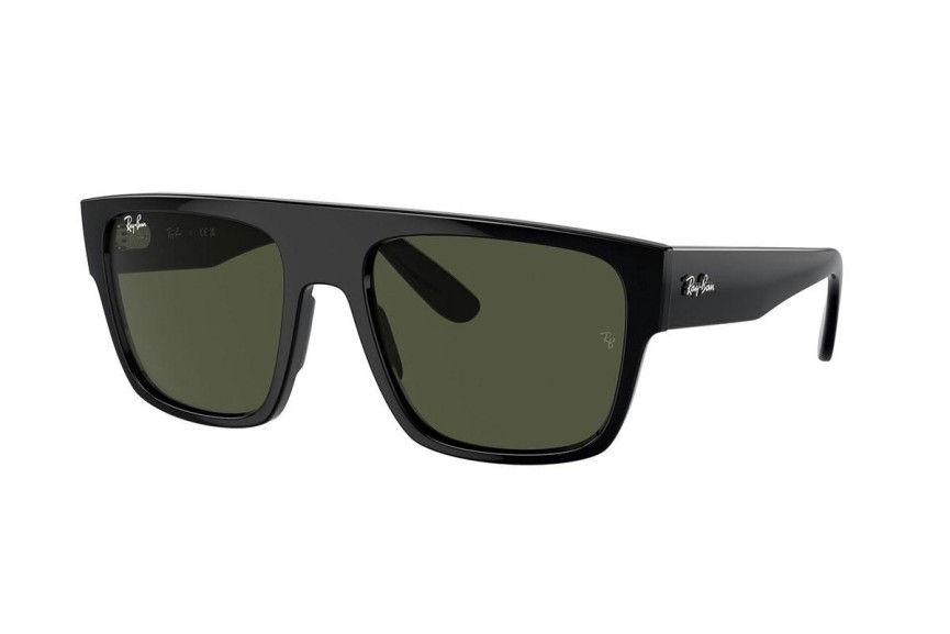 Sluneční brýle Ray-Ban Drifter RB0360S 901/31 Squared Černé