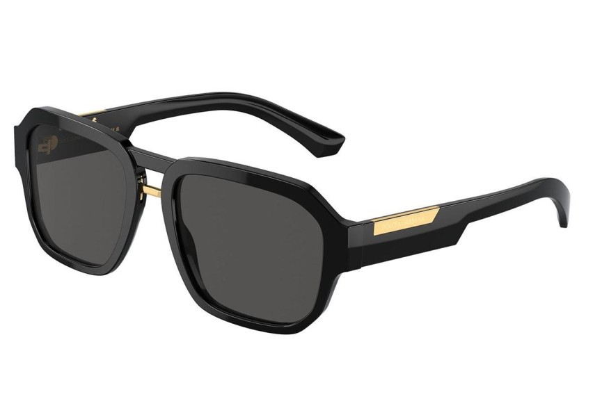 Sluneční brýle Dolce & Gabbana DG4464 501/87 Squared Černé