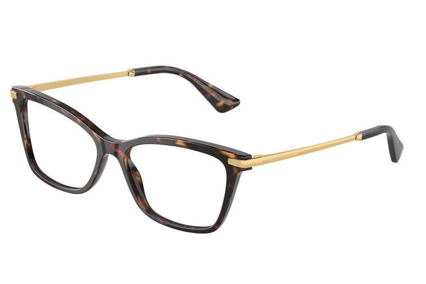 Brýle Dolce & Gabbana DG3393 502 Cat Eye Havana