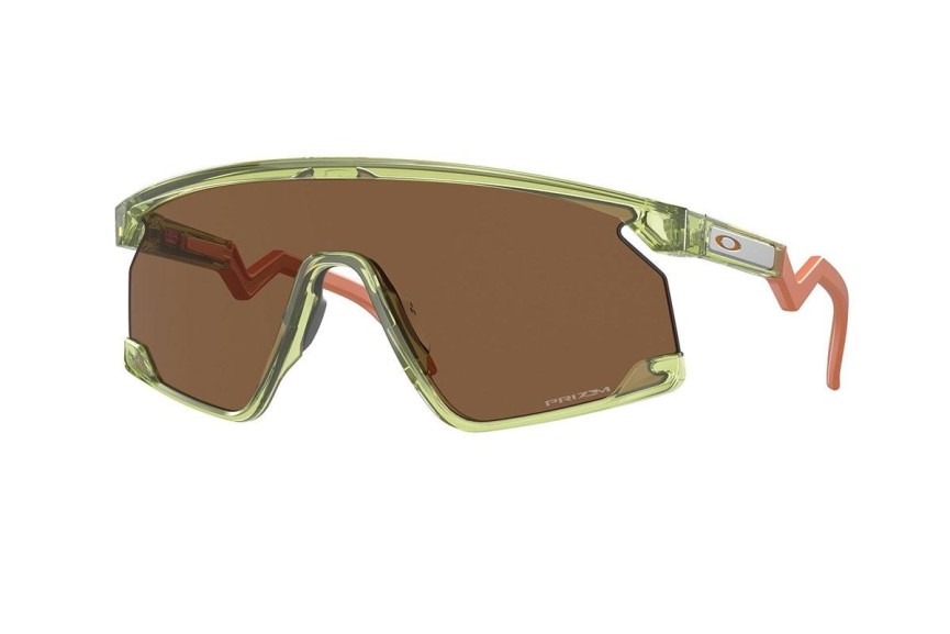 Sluneční brýle Oakley Bxtr OO9280 928011 Jednolité | Shield Zelené