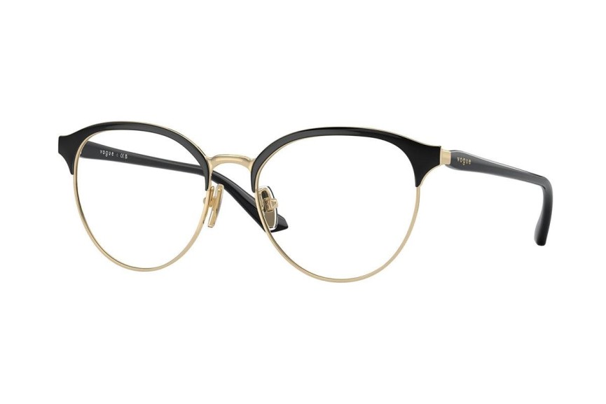 Brýle Vogue Eyewear VO4305 352 Okrouhlé Černé