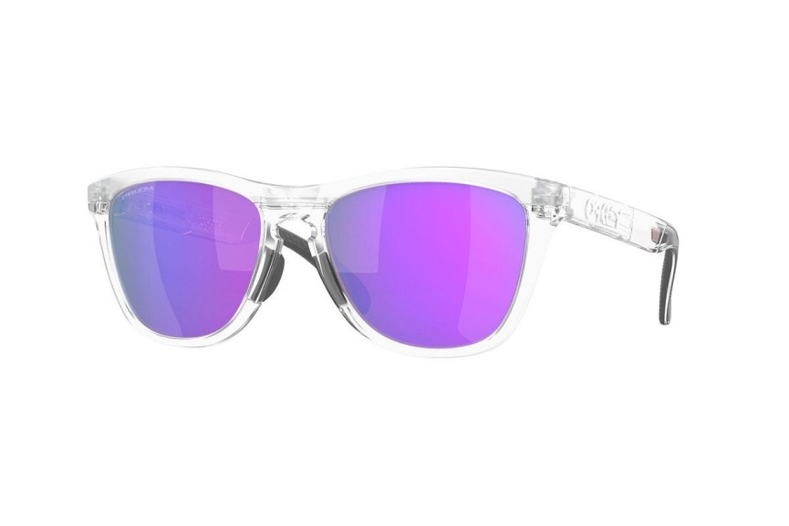 Sluneční brýle Oakley OO9284 928412 Okrouhlé Průhledné