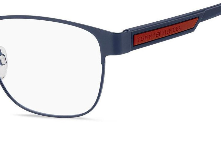 Brýle Tommy Hilfiger TH2090 WIR Obdélníkové Modré