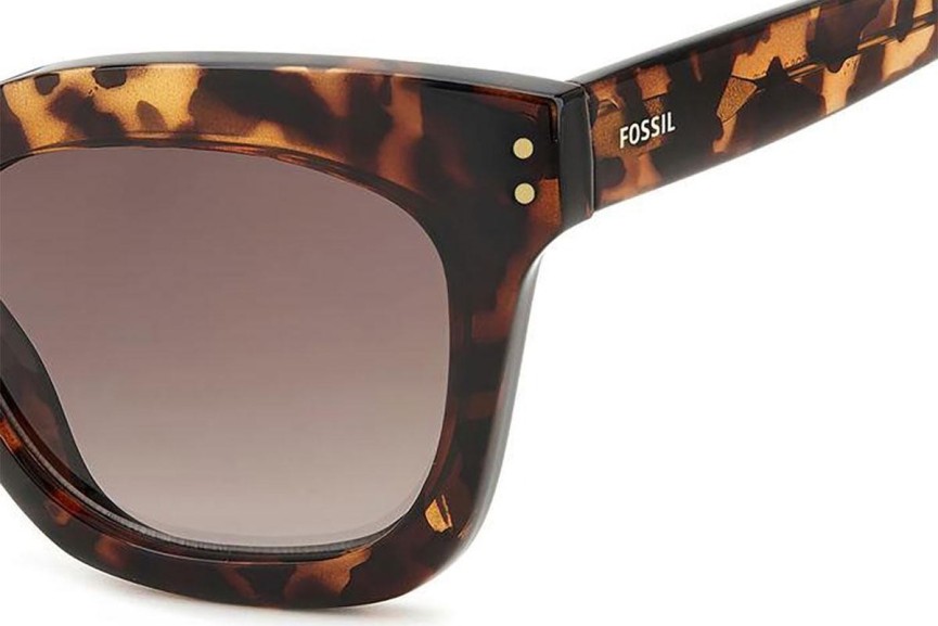 Sluneční brýle Fossil FOS3153/G/S 086/HA Cat Eye Havana