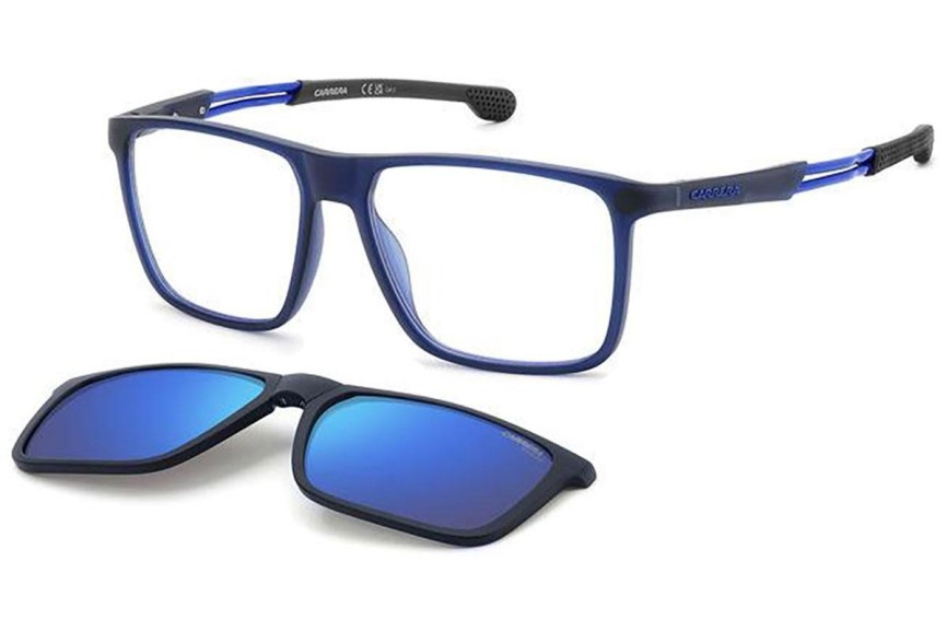 Brýle Carrera CA4020/CS FLL/5X Polarized Obdélníkové Modré