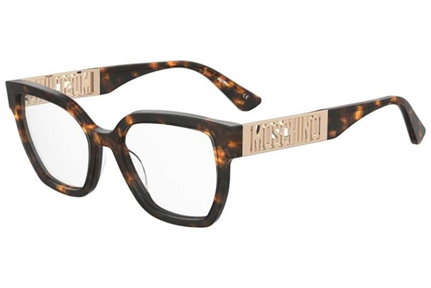 Brýle Moschino MOS633 086 Obdélníkové Havana