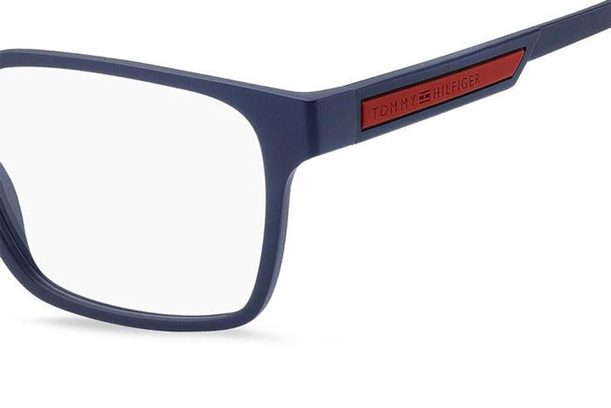 Brýle Tommy Hilfiger TH2093 WIR Obdélníkové Modré