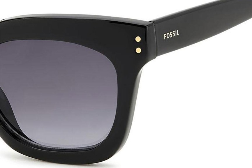 Sluneční brýle Fossil FOS3153/G/S 807/9O Cat Eye Černé