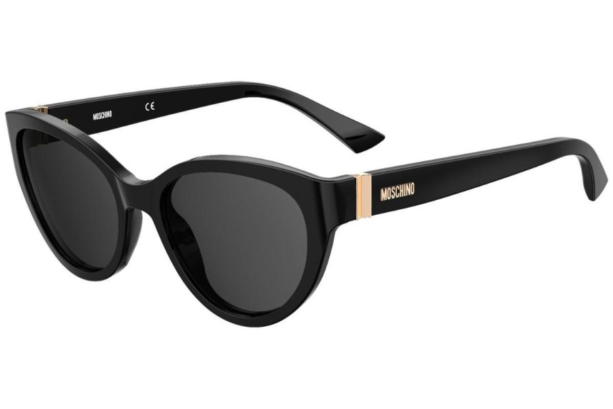 Sluneční brýle Moschino MOS065/S 807/IR Cat Eye Černé