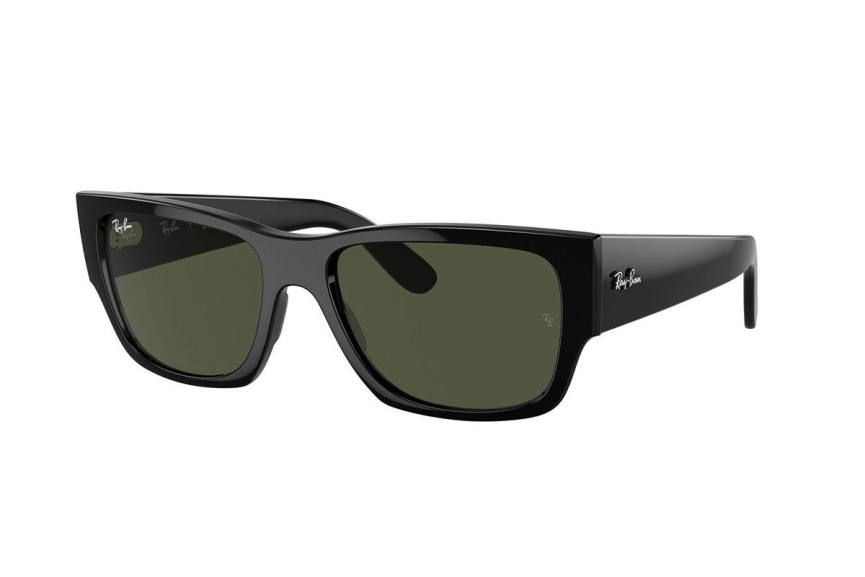 Sluneční brýle Ray-Ban Carlos RB0947S 901/31 Obdélníkové Černé