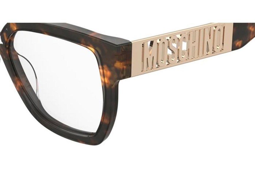 Brýle Moschino MOS633 086 Obdélníkové Havana