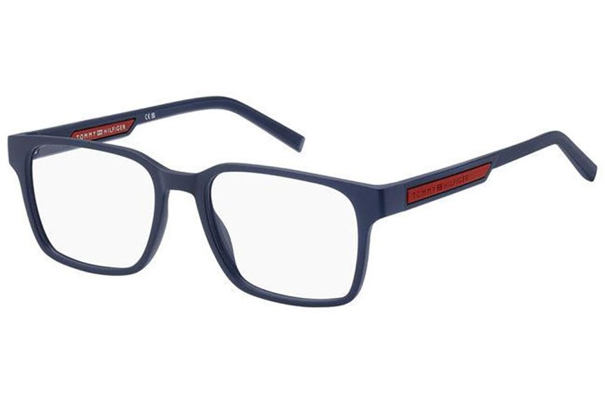 Brýle Tommy Hilfiger TH2093 WIR Obdélníkové Modré