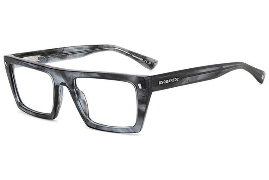 Brýle Dsquared2 D20130 2W8 Flat Top Šedé