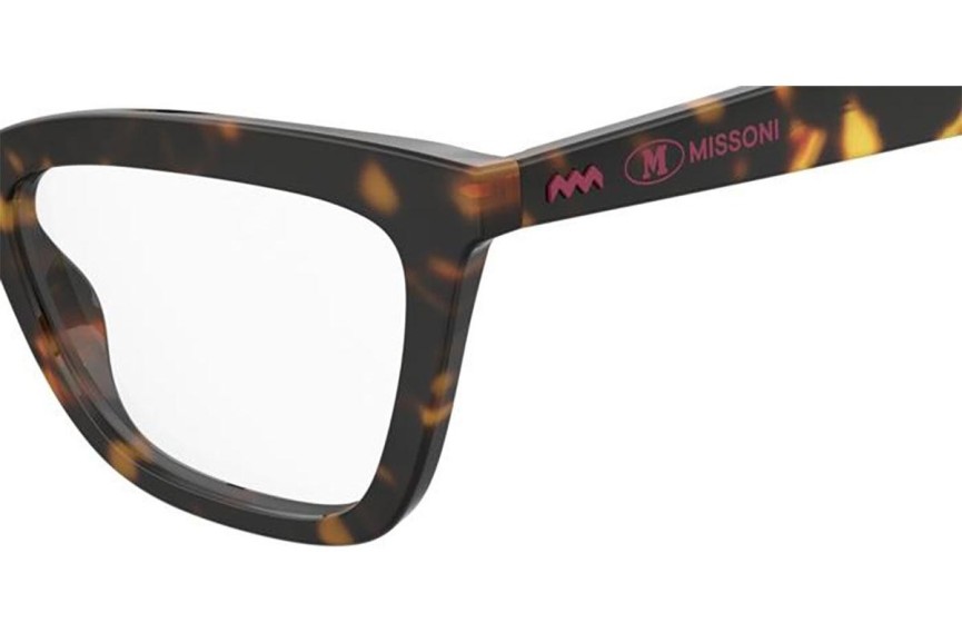 Brýle M Missoni MMI0172 086 Obdélníkové Havana