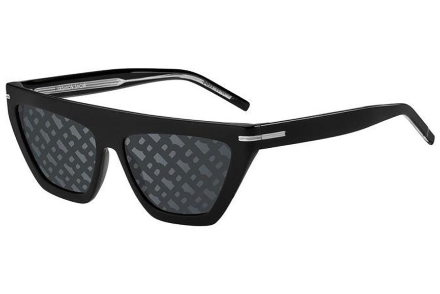 Sluneční brýle BOSS BOSS1609/S 807/MD Polarized Flat Top Černé