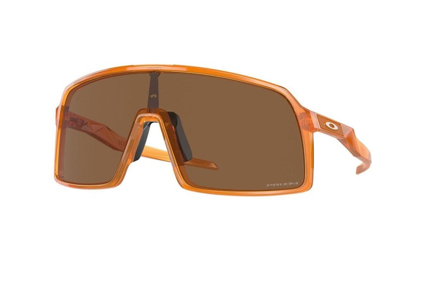 Sluneční brýle Oakley Sutro OO9406 9406A9 Jednolité | Shield Oranžové