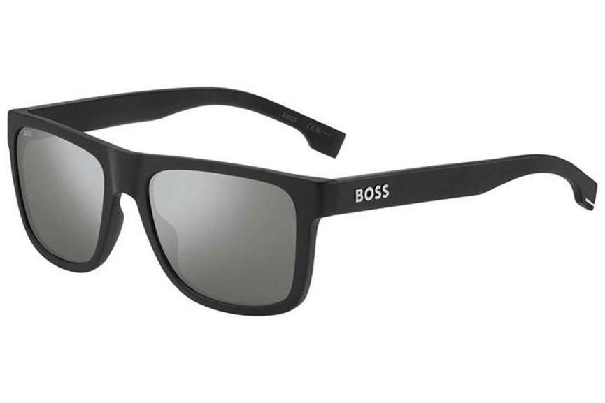 Sluneční brýle BOSS BOSS1647/S 003/T4 Obdélníkové Černé